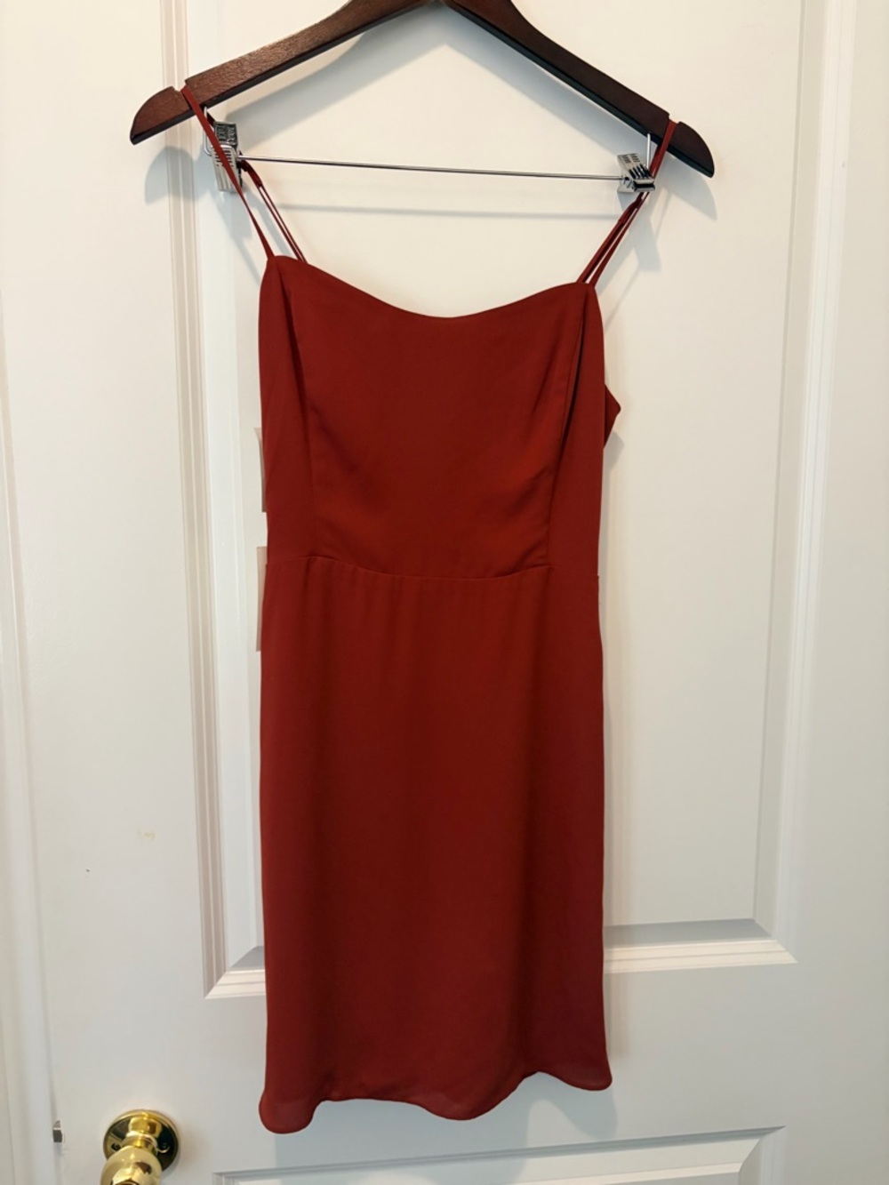 NWT Aritzia Sunday Best Flirt Mini in Burnt Clay - 8